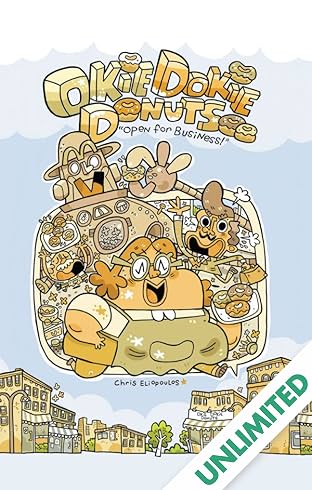 Okie Dokie Donuts: Open For Business!